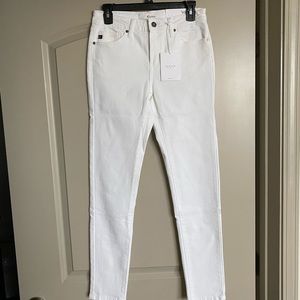 White KanCan Skinny Jeans